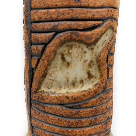 Vintage Stoneware Vase - Picture 5 of 7